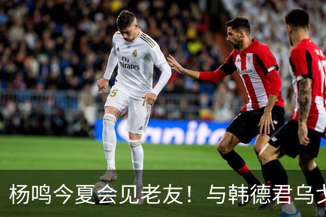 杨鸣今夏会见老友！与韩德君乌戈聚餐超开心，搭档哈德森参加活动